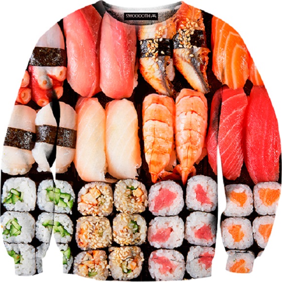 “Sushi Chic” is the new style trend we could really sink our teeth into