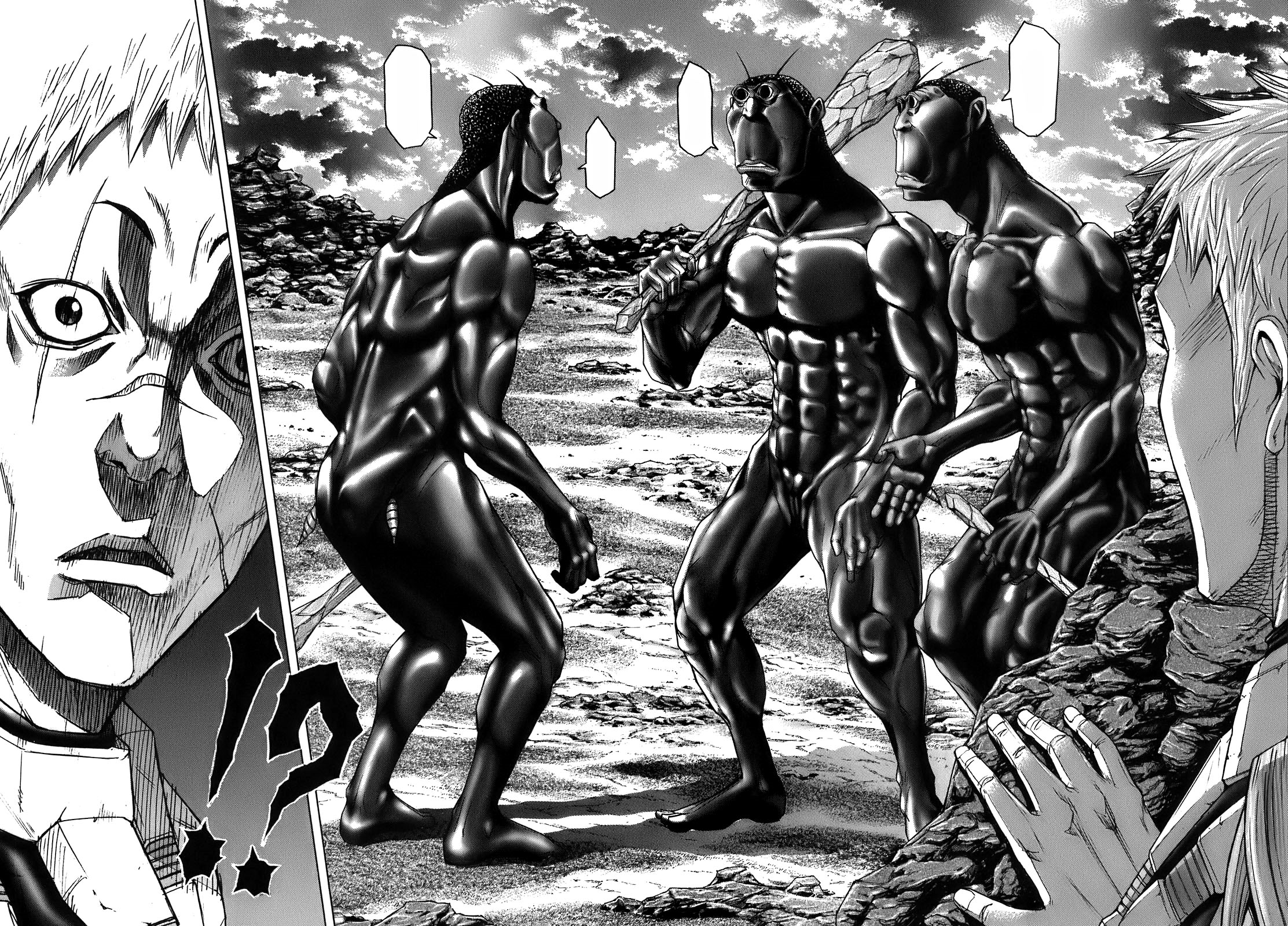 Anime review Cockroach genocide in Terra Formars  GMA News Online