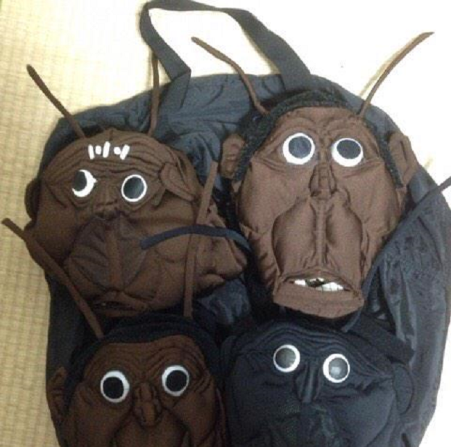 Fan creates cosplay bag from favorite anime series by attaching severed  heads of its characters | SoraNews24 -Japan News-
