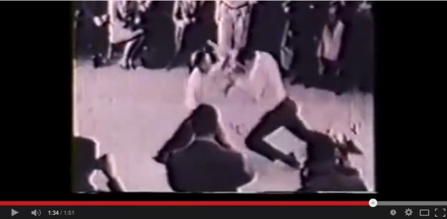 Old footage shows Aikido master tangle with Robert Kennedy’s security staff