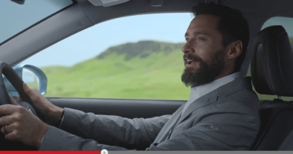 Hugh Jackman stars, sings J-pop cover, and speaks Japanese in ads