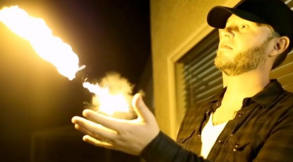 Up Your Cosplay Game By Shooting Fire From Your Hands