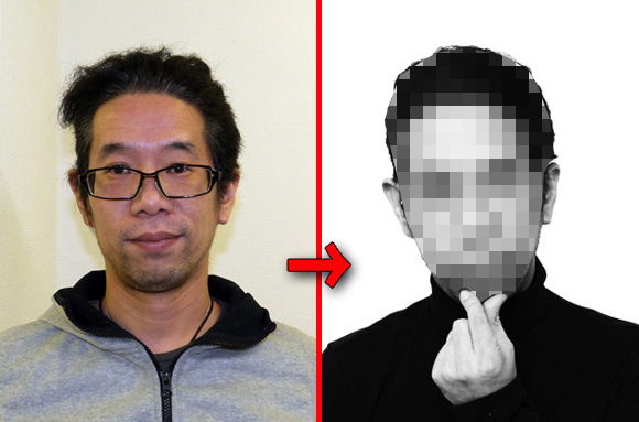 iMakeover: Can a haircut turn Mr. Sato into Steve Jobs?