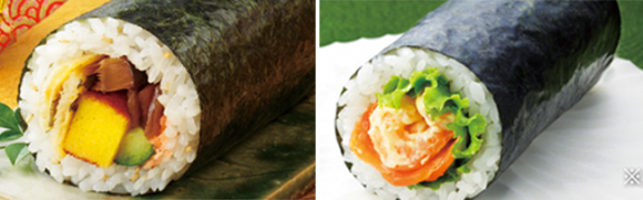 7-11 7-eleven sushi roll ehou-maki setsubun