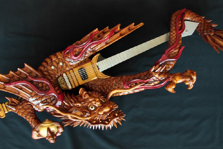 Traditional Wood Carved Guitars Prove Japan Is The Most Metal Soranews24 Japan News