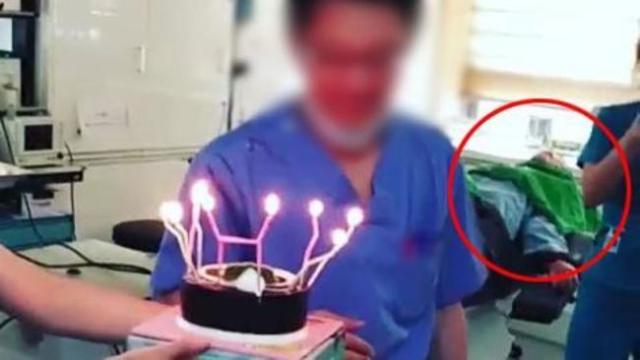 Scandal as hospital staff take selfies, play games & hold parties while patients lie unconscious