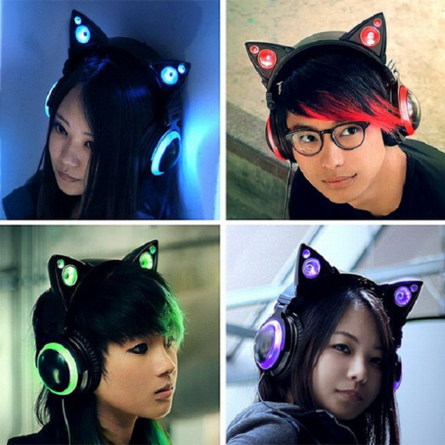 Internet ready to shut up and take your money as preorders finally start for Cat Ear Headphones