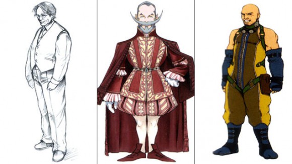 Which one’s your favourite Cid? The evolution of Final Fantasy’s constant character