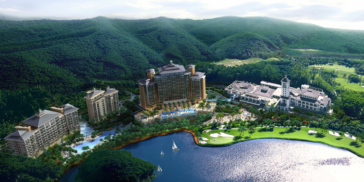 Inside China’s Mission Hills Golf Club, the largest golf resort in the