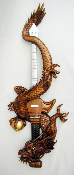 dragon guitar