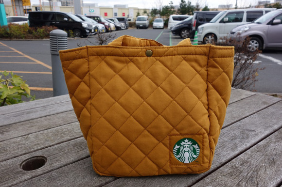 Contents of Starbucks Coffee’s 2015 lucky bag REVEALED!