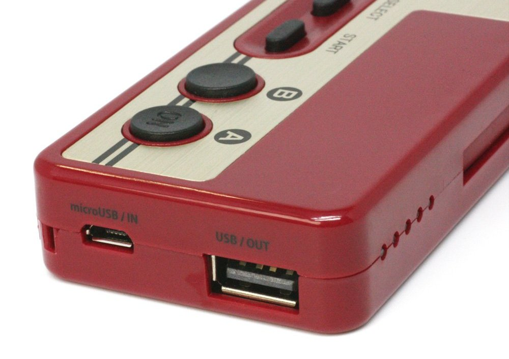 Charge up your new tech with a nod to old games with Famicom controller ...