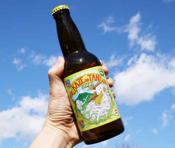For grown-ups only! Ghibli Museum’s Straw Hat Cafe is offering “Valley of the Wind” beer