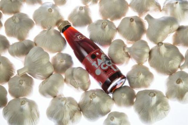 New garlic cola from Japan’s garlic capital is as surprising as its name proclaims