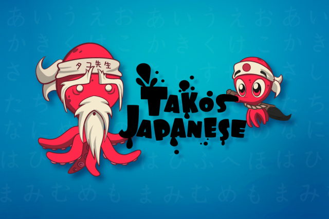 Struggling with Japanese? Let Tako lend you a hand…or five