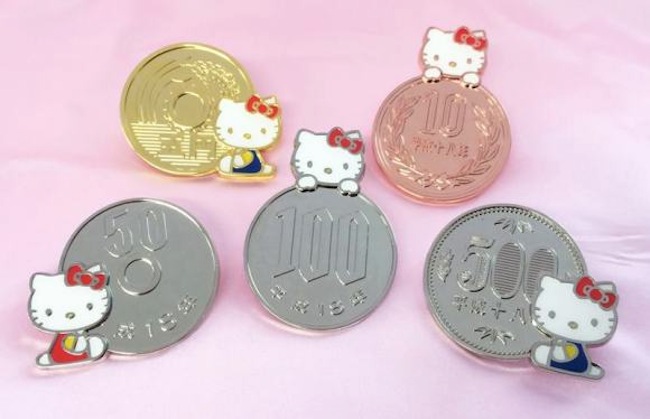 Hello Kitty Coin Purse Harajuku and Kabuki Japanese Edition