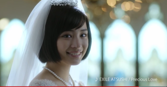 Japan S Newest Sweet 16 Heart Isn T Old Enough To Drink Is Old Enough To Star In Wedding Ads Soranews24 Japan News
