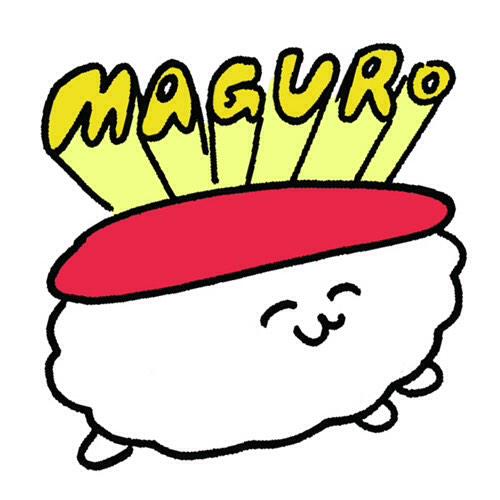 maguro characater