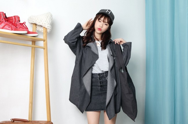 Cool korean outlet outfits