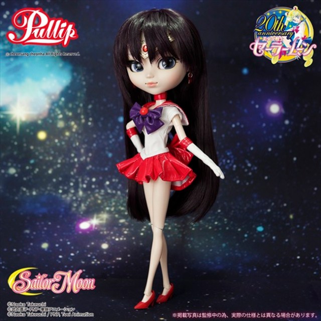 Sailor Soldiers assemble! Pullip’s line of Sailor Guardian dolls is now complete