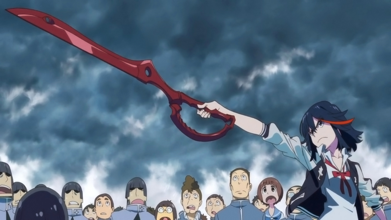 Scissor Seven Anime GIF - Scissor seven Anime Seven - Discover & Share GIFs