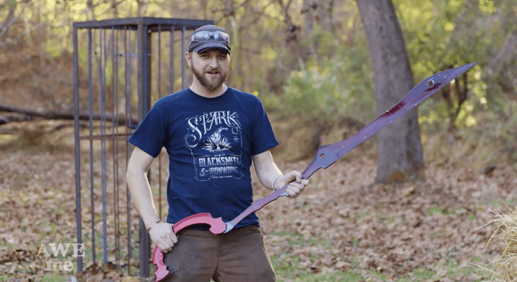 Man At Arms Scissor Blade