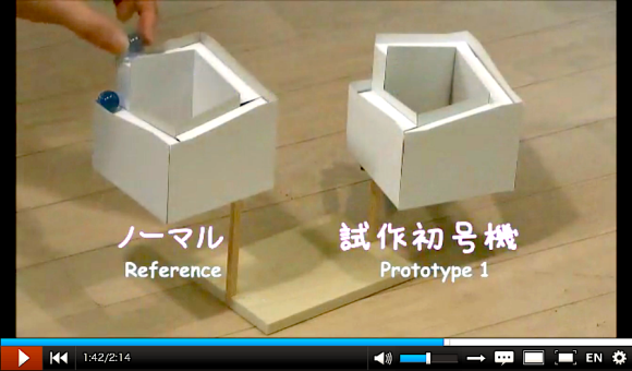 perpetual motion machine, paper construction, niconico video