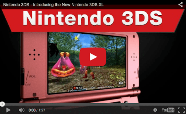 New Nintendo 3DS system headed west in February