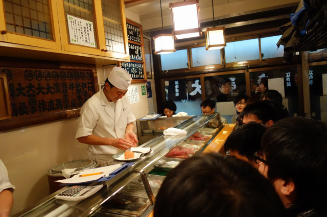 A visit to Sushi Dai, Japan’s best sushi restaurant according to world travelers