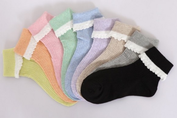 socks that we sincerely think would go very well with uniforms summer ver