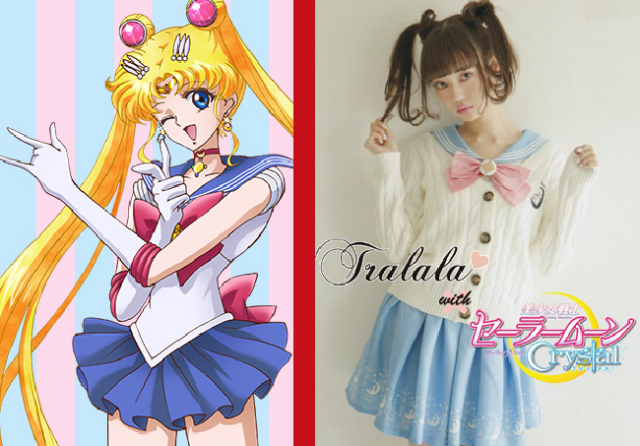 New line of Sailor Moon apparel is fashionable enough for adults, still has magical girl charm