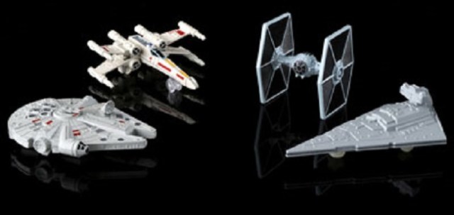 New Star Wars toys are rolling their way into our galaxy right, right here