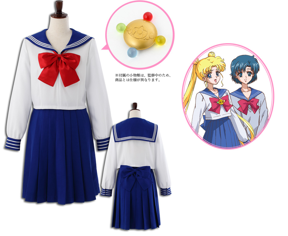 Summer Japanese School Uniforms Anime Cosplay Sailor Suit Short Sleeve  Tops+tie+skirt Navy Preppy Style Students Uniform Girls | Fruugo KR
