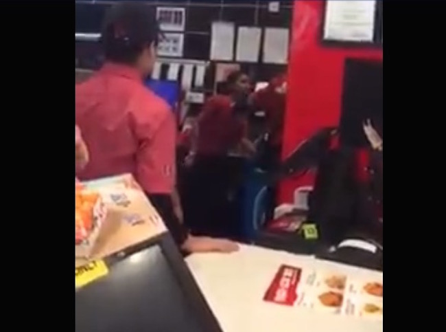 Fly-kicking good?! KFC Malaysia apologises after employees brawl in ...