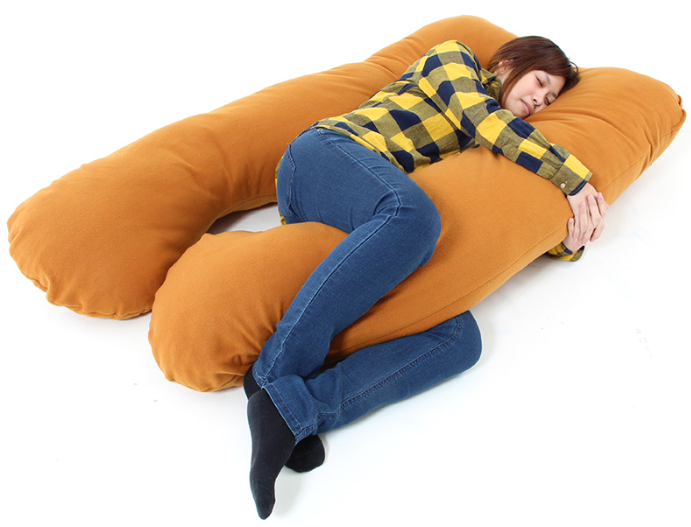 human hug pillow