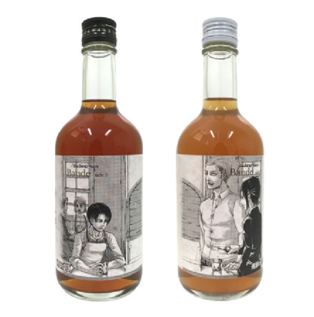 Attack on sobriety! Attack on Titan teams up with plum wine maker for new anime alcohol