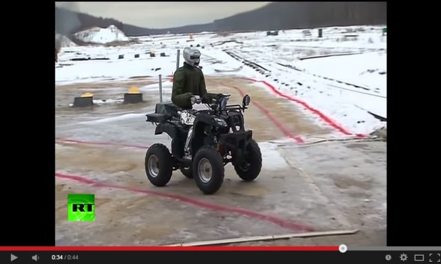 Russia’s new military robot unveiled, President Putin reacts wistfully