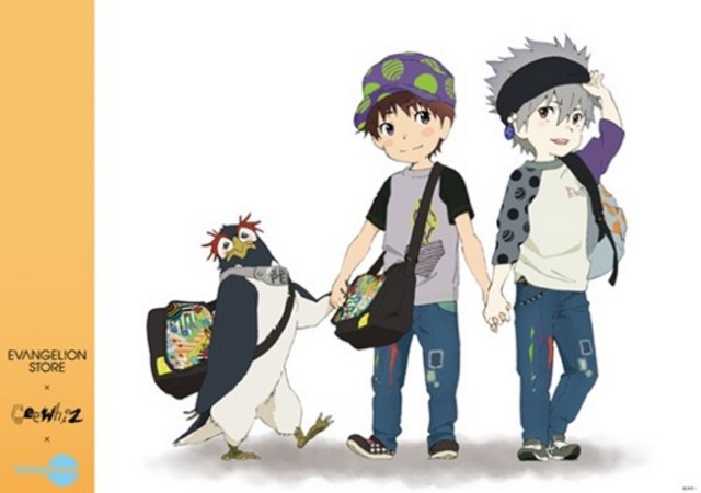 Dress your kids up with this Evangelion children’s fashion line!