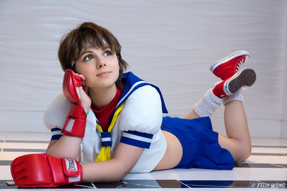 15 Outstanding Street Fighter Cosplayers That Shoot A Hadouken Straight