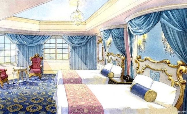 Cinderella Room