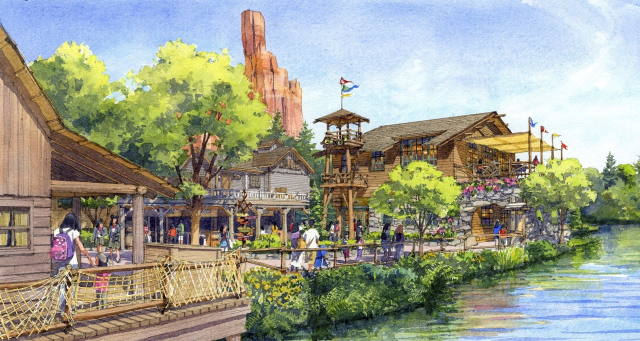 Tokyo Disneyland getting a new area dedicated to the Junior Woodchucks of the World