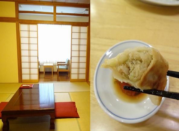 Pot-sticker paradise, hot-spring hotel just outside of Tokyo makes for a tasty retreat