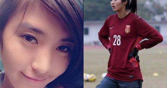 Beautiful Chinese Soccer Goalie Is A Keeper In Japanese Men S Eyes Soranews24 Japan News