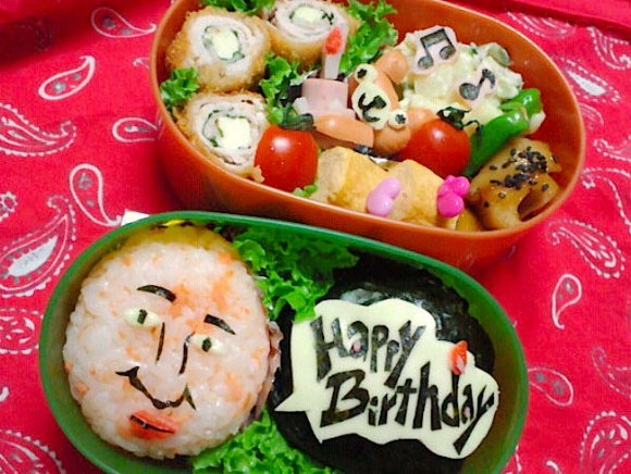 Anime-loving mum takes kyara-ben to a new level with these well-drawn anime  bentos