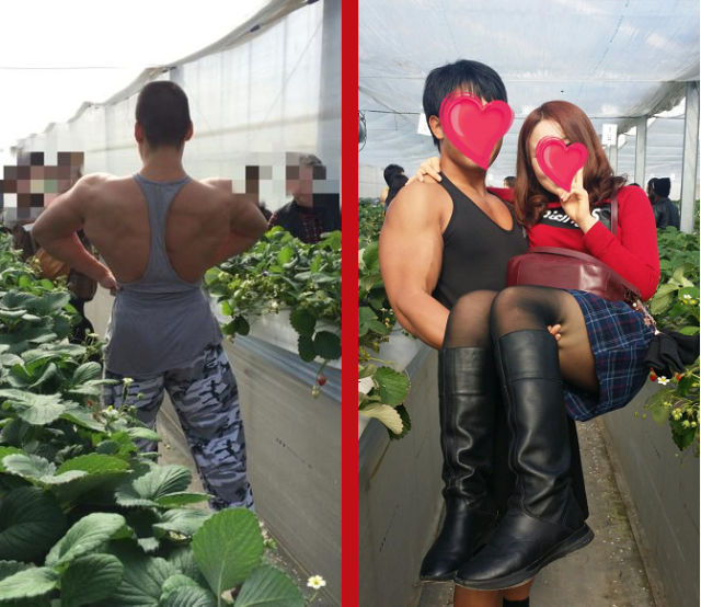 Macho Bus tours let you pick strawberries, play sports with buff dudes (if you’re not too heavy)