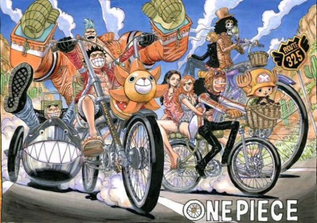 Can you spot the mistake in this One Piece drawing?