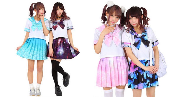 The Cutest Sailor Uniforms We Ve Ever Seen Come In Jellyfish And Galaxy Prints Soranews24 Japan News