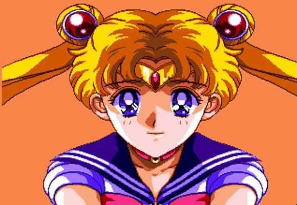 “In the name of the moon!” See the Sailor Senshi as ’90s video game sprites