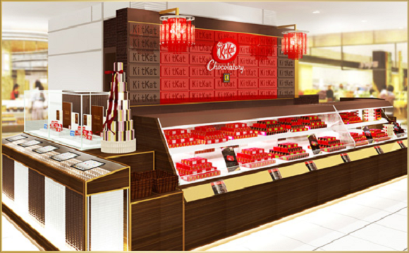 Butter-flavored Kit Kats come to Japan as new specialty store opens in Hokkaido
