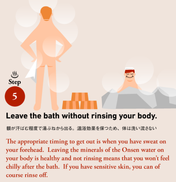 English hot spring manners poster is so thorough, even Japanese people are  learning from it